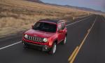 Jeep Renegade 2014 года